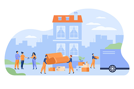 Happy Customers & Excellent Moving Services