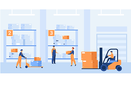 What are the functions offered by our Warehouse service